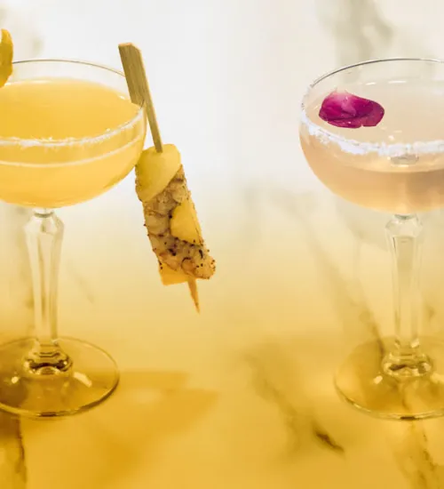 Fabulous Cointreau cocktail and food pairings to tickle your tastebuds